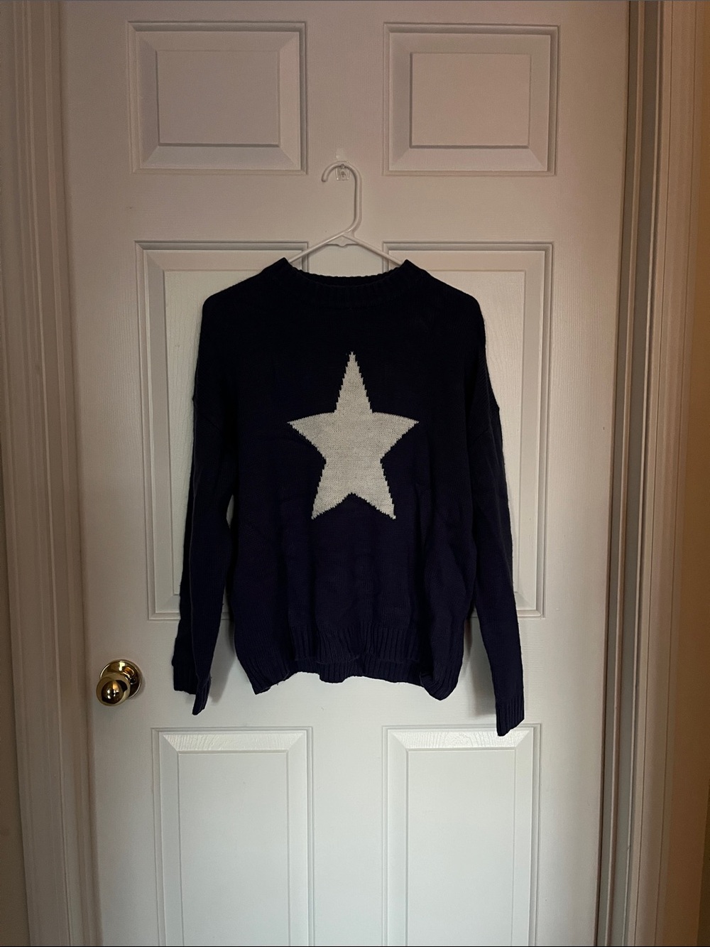 Macy’s Blue Star Hoodie | Large